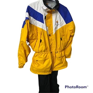 Ski Jacket + Bibs Men Coat XL Winter Set Marker Olympics USA 2002 Salt Lake City - Picture 1 of 12