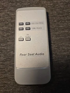 TOYOTA REAR SEAT AUDIO REMOTE 86170-34010 DC3V/CR2025 OEM - Foto 1 di 3