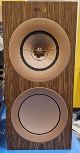 Altavoces de estantería de 3 vías KEF R3 Meta - nogal (únicos) - usados - excelentes - Imagen 1 de 3