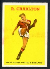 1959 A&BC FOOTBALL QUIZ 1ST (01-49) #27- MANCHESTER UNITED BOBBY CHARLTON Soccer