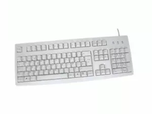 Cherry French Compact Gray AZERTY Wired PS/2 Keyboard G83-6105LPNFR-0/03 - Picture 1 of 1