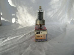 Vintage RCA 6159 Vacuum Tube Tests Good  - Picture 1 of 5