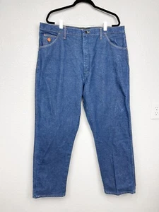 Wrangler Men's Size 42 x 32 Flame Resistant Jeans - Workwear, Utility, Safety - Picture 1 of 7