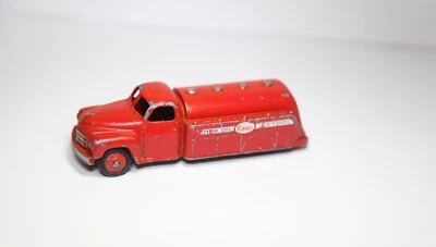 Dinky 442 Studebaker Esso Tanker - Good Vintage Original Model 1950s — 第 1/4 张图片