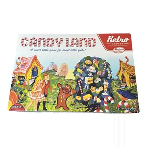 Hasbro Candy Land Board Game Retro Series 1967 Edition - Picture 1 of 4
