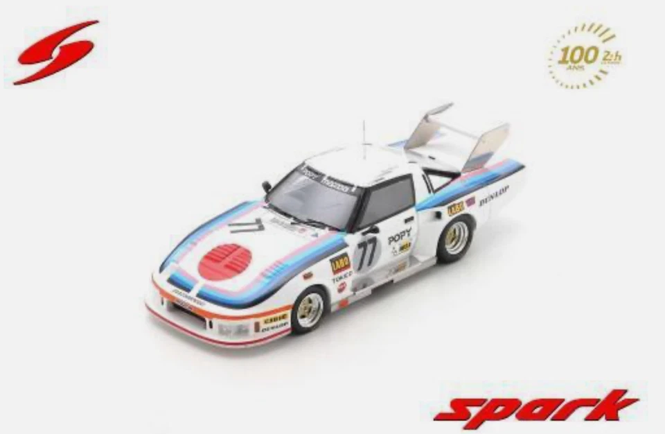 1/43 MAZDA RX7 24H LE MANS 1979 IKUZAWA TERADA BUCHET SPARK S9471 - Immagine 1 di 1