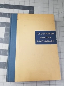 RARE 1951 The Courtis Watters Illustrated Golden Dictionary for Young Readers - Bild 1 von 12