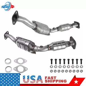 Left+Right Catalytic Converter For Ford Crown Victoria Mercury Grand Marquis - Picture 1 of 12