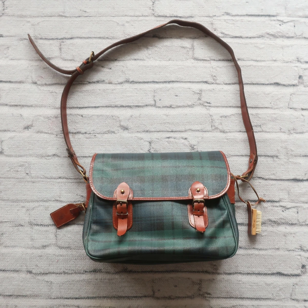 バッグ POLO Ralph Lauren Vintage shoulder bag Polo Ralph Lauren Leather Exterior Shoulder Bags Bags