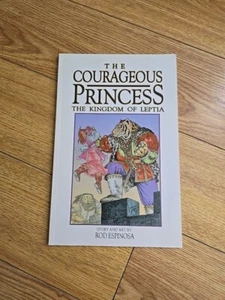 VTG RARE: COURAGEOUS PRINCESS VOLUME 3: KINGDOM OF LEPTIA (V. 3) By Rod Espinosa - Picture 1 of 18