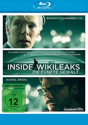 Inside Wikileaks - (Benedict Cumberbatch) - BLU-RAY-NEU - Bild 1 von 4