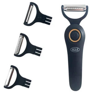 Milex Electric Handheld 3 in 1 Peeler - Picture 1 of 9