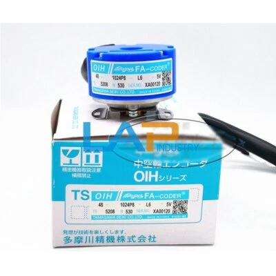1Pcs New For TAMAGAWA encoder TS5208N530 OIH48-1024P8-L6-5V - Image 1 of 4