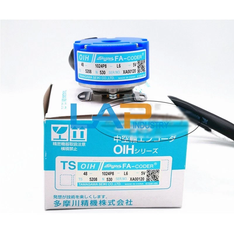 1Pcs New For TAMAGAWA encoder TS5208N530 OIH48-1024P8-L6-5V - Image 1 of 4