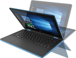 Acer Aspire R 11 R3-131T-C1YF 11.6" TouchScreen Laptop Celeron 1.60GHz 2GB 32GB! - Picture 1 of 4