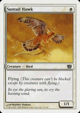 Magic MTG Tradingcard Eighth Edition 2003 Suntail Hawk 51/350