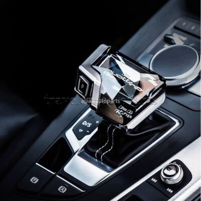 For Audi A6 A7 S6 S7 RS6 RS7 2019-2023 Crystal Gear Shift Knob - Image 1 of 4