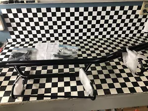 2009-2011 Polaris Ranger K2 OEM Black Dual Gun Scabbard Mounting Bracket Kit - Picture 1 of 6