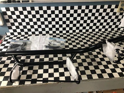 2009-2011 Polaris Ranger K2 OEM Black Dual Gun Scabbard Mounting Bracket Kit - Image 1 of 4