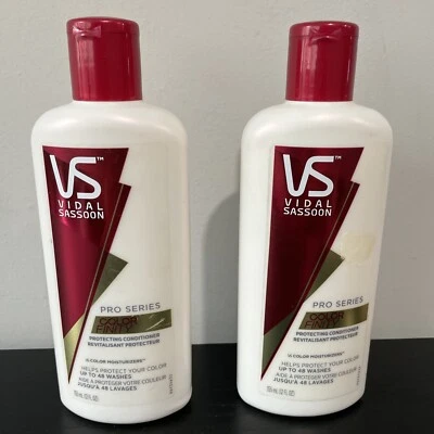 [ 2 Bottles ] Vidal Sassoon Pro Series Color Finity Conditioner 12 Fl Oz Each - Image 1 of 4
