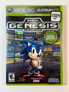 Sonic's Ultimate Genesis Collection Platinum Hits Xbox 360 New Sealed Dent Case - Bild 1 von 6