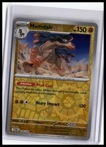 SV10: Destined Rivals #108/182 Mudsdale Reverse Holo - Bild 1 von 2