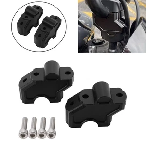 Handlebar Riser Move Back Clamp Adapter for Harley Nightster 975 RH975 2022-2024 - Picture 1 of 10