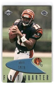 Akili Smith 1999 Collector's Edge Odyssey #37 Cincinnati Bengals Rookie RC - Bild 1 von 2