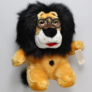 Vintage Hubert the Lion 10" Coin Bank Plush with Tag - Harris Bank - Picture 1 of 5