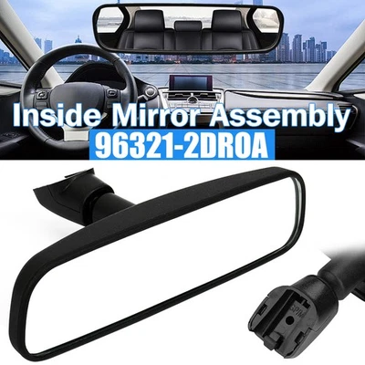 AU Rear View Mirror For Nissan Pulsar X-Trail T32 Tiida Quest Xterra 96321-2DR0A - image 1 of 4