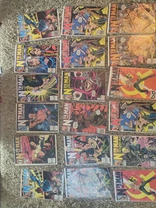 Nth Man The Ultimate Ninja lotto di 32 fumetti misti Marvel vintage - Foto 1 di 6