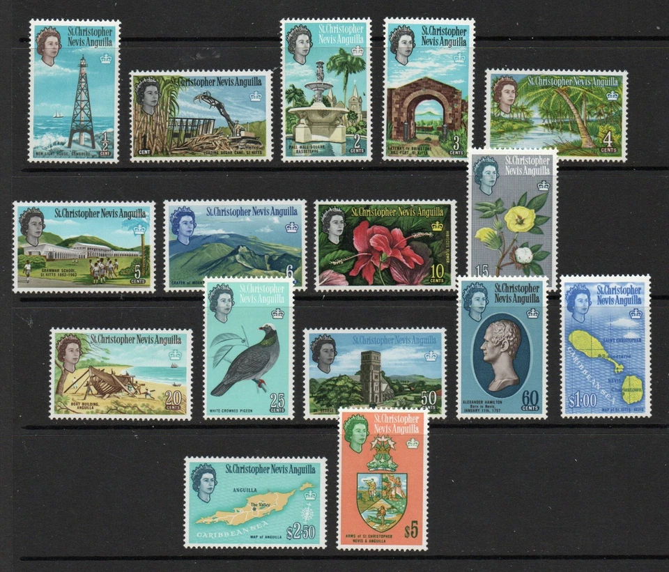 San Cristóbal - SG# 129 - 144 MH/MLH - Lote 1225529 Foto 1 de 1