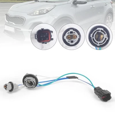 Tail Light Socket Wire Harness 92480-D9020 92480D9020 For Kia Sportage 2017-2019 - Image 1 of 4