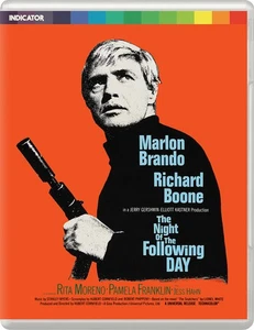 The Night of the Following Day (Blu-ray) Jacques Marin Gerard Buhr (UK IMPORT) - Picture 1 of 1