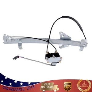 Regulador de ventana eléctrica con motor delantero derecho para Dodge Dakota Durango 1998 1999-04 - Imagen 1 de 13