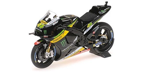 Minichamps 1:18 YAMAHA YZR-M1 MONSTER YAMAHA TECH3 - POL ESPARGARO - MOTOGP 2016 - Bild 1 von 1