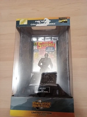 Cómic Campeones Iron Man 1963 en peltre Foto 1 de 3