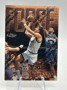 1997-98 Topps Finest Rony Seikaly Refractor #42 Magic - Picture 1 of 2
