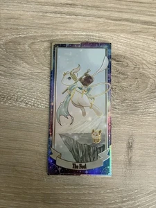 NON TCG Chinese Pokémon Elf Eif Origin Collection Tarot Mew GOLD - Picture 1 of 2