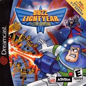 Buzz Lightyear Of Star Command - Dreamcast Game