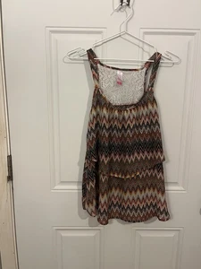 No Boundaries Junior Größe Medium Spaghettiträger Tanktop Mehrfarbig - Bild 1 von 7