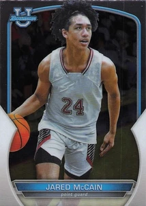 2022-23 Bowman University cromo #27 Jared McCain - Imagen 1 de 2