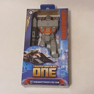 Transformers One Megatron (D-16) 11-Inch Robot Action Figure NEW - Picture 1 of 6