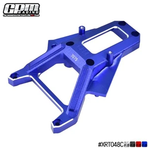 GPM CNC Aluminum 7075 Front Bulkhead Cover Set For TRAXXAS 1/6 XRT 8S - Picture 1 of 11