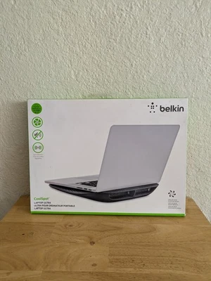 Belkin para portátiles 15"-17". Mantén tu portátil fresca con tecnología de doble ventilador Foto 1 de 4