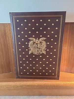 FRANKLIN: Admiral of the Ocean Sea by Samuel E. Morison 1978 Leather Ltd Ed. - Image 1 of 4
