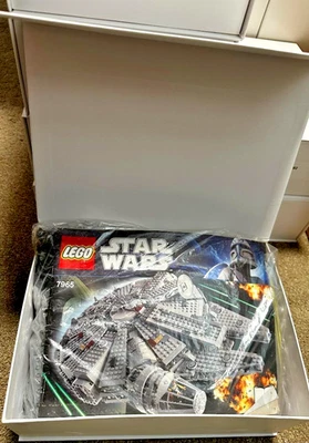 LEGO® Star Wars Set Used 7965 Millennium Falcon - Parts Verified 99% Complete - image 1 of 4