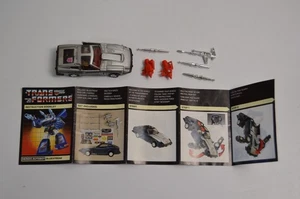 Vintage Transformers Bluestreak Heroic Autobot G1 Hasbro 1980's Takara Japan - Picture 1 of 18