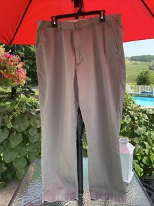 Polo Ralph Lauren Men's Cotton Chino Pants 38X32  RN41381. Grey Casual Business - Picture 1 of 7