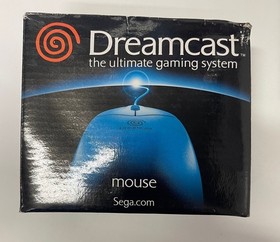 Sega Dreamcast Mouse HKT-4200 MK-50173 Open Box Unused w/ Registration Card